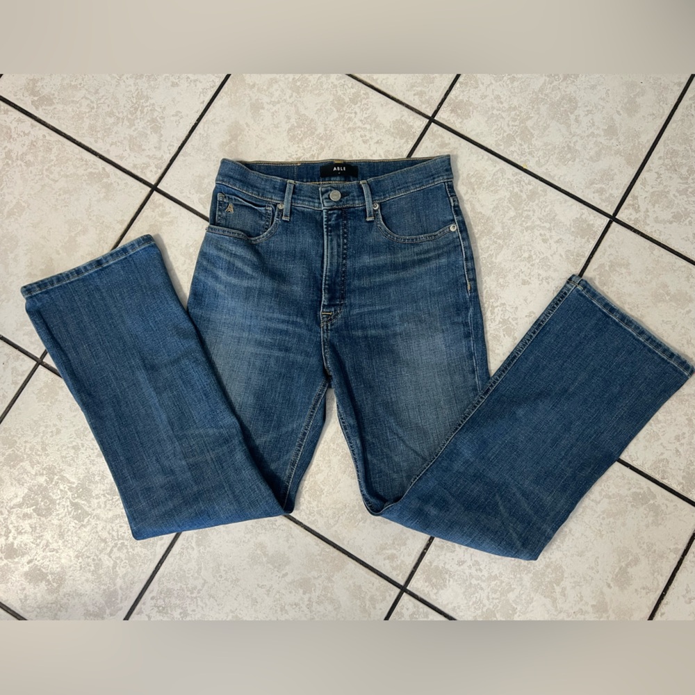 Able the wide leg jeans size 27